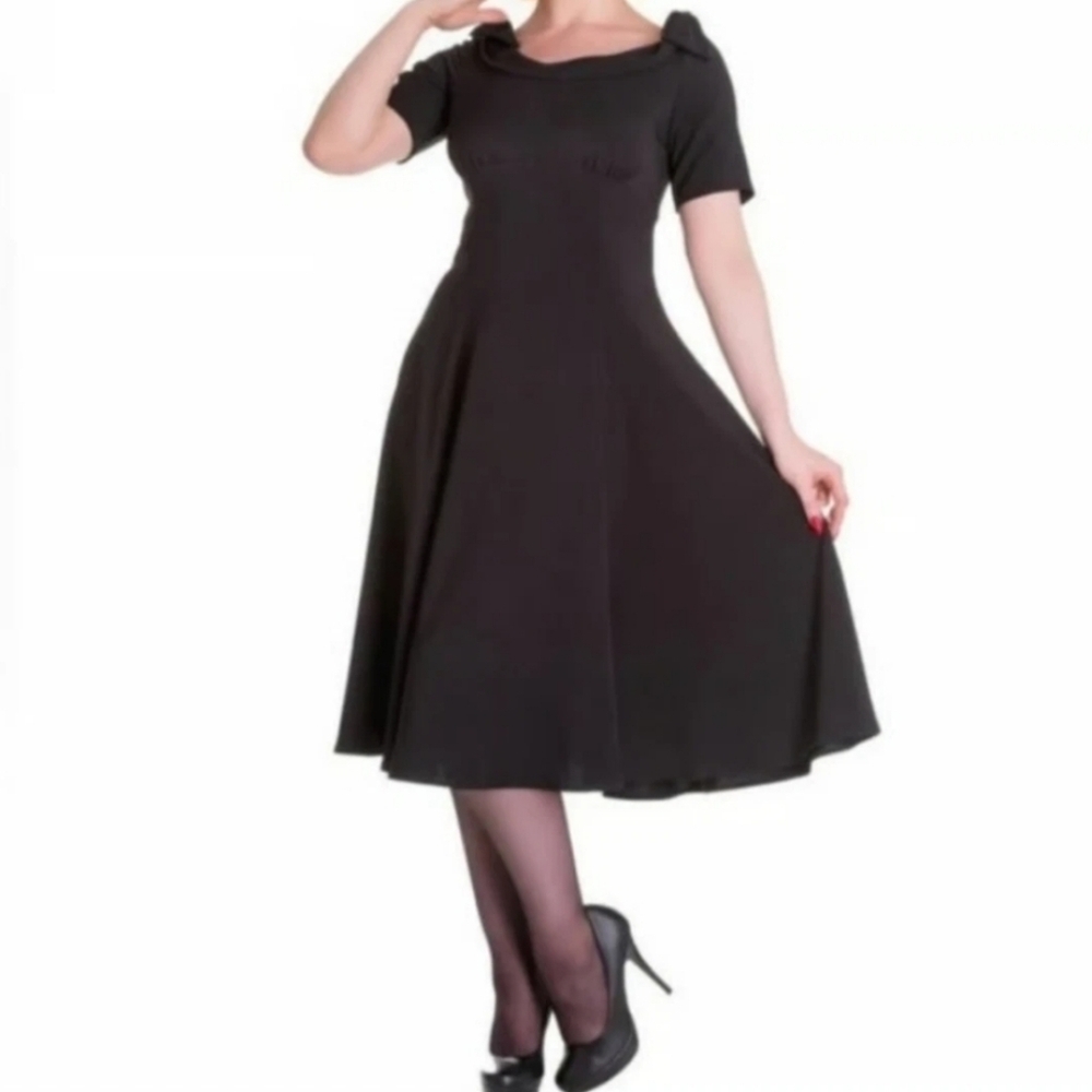 Hell Bunny Vixen Bianca Dress
